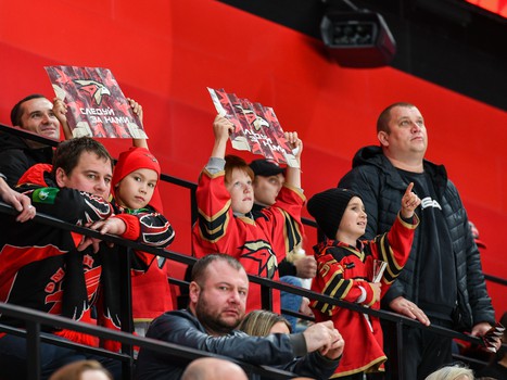 «Авангард» - «Сибирь» 2:1. Вокруг матча