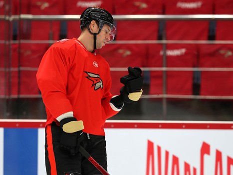 Открытая тренировка «Авангарда» и пресс-конференция перед стартом сезона