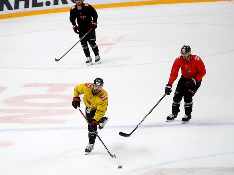 Открытая тренировка «Авангарда» перед стартом второго раунда плей-офф