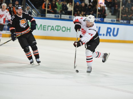 10.12.2015. "Амур" - "Авангард" 2:0