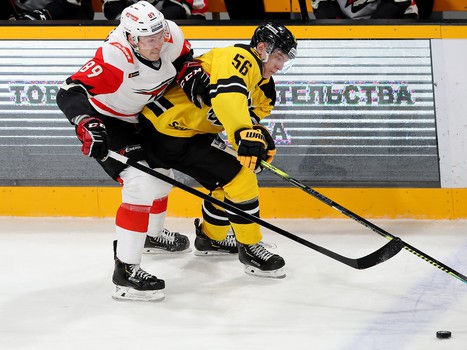 14.11.2019. «Северсталь» - «Авангард» 1:5