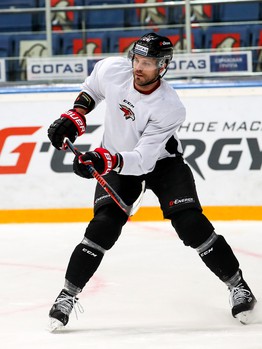 Раскатка «Авангарда» перед первым матчем серии с «Ак Барсом»