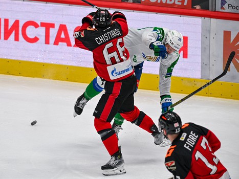 29.01.2025. «Авангард» - «Салават Юлаев» 2:4