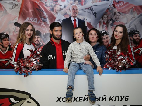 28.09.2019. «Авангард» - «Спартак» 3:4Б