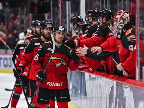 13.02.2023. «Авангард» - «Динамо» Мн 4:2