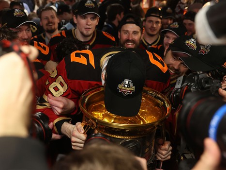 «Авангард» - чемпион!