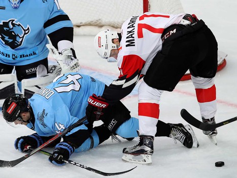 16.11.2019. «Динамо» Минск - «Авангард» 1:2 Б