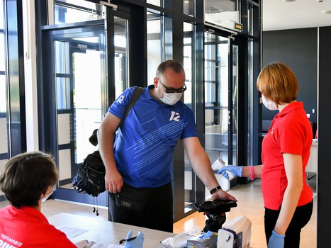 Открытие строительства новой «Арены Омск»