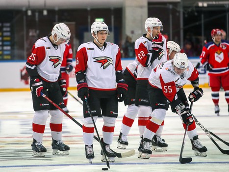 06.12.2018. ЦСКА - «Авангард» 3:2