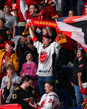 11.04.2025. «Локомотив» - «Авангард» 1:4