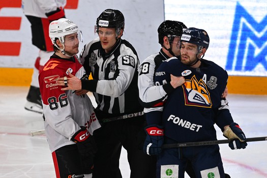 28.03.2025. «Металлург» - «Авангард» 2:3 ОТ