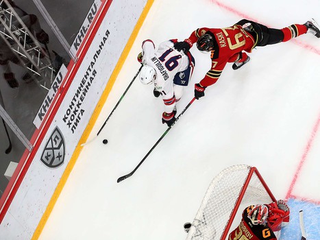 07.02.2021. «Авангард» - «Нефтехимик» 4:2