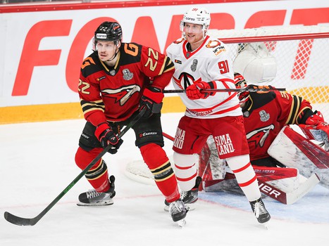 10.03.2021. 1/4 финала, 5 матч. «Авангард» - «Автомобилист» 3:1