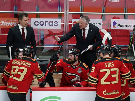 04.03.2021. 1/4 финала, 2 матч. «Авангард» - «Автомобилист» 4:3