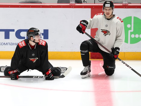 Раскатка «Авангарда» перед шестым матчем серии с «Ак Барсом»