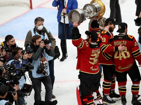 28.04.2021. Финал Кубка Гагарина, 6 матч. «Авангард» - ЦСКА 1:0