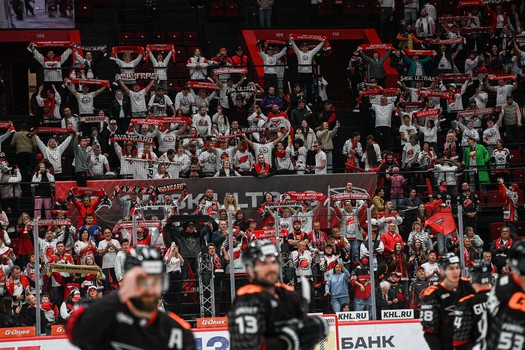 13.09.2025. «Авангард» - «Динамо» Мск 7:4