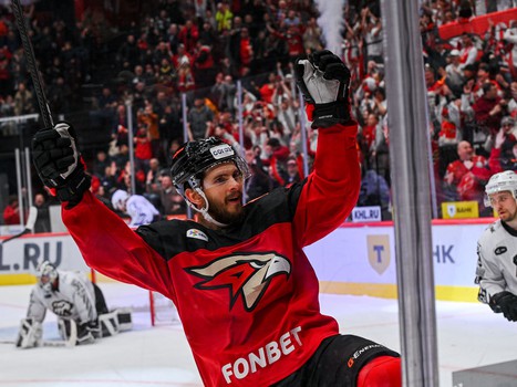 14.03.2025. «Авангард» - «Трактор» 4:5