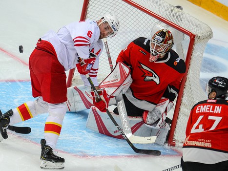 17.12.2018. «Авангард» - «Йокерит» 3:2 ОТ