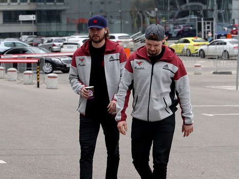 18.04.2021. Финал Кубка Гагарина, 1 матч. ЦСКА - «Авангард» 1:4