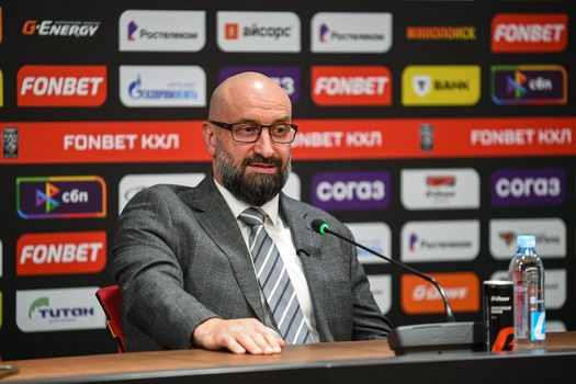 23.10.2025. «Авангард» - «Северсталь» 3:4 ОТ