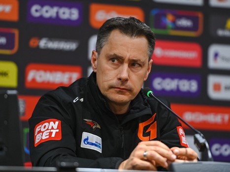 Пресс-конференция перед вторым раундом плей-офф