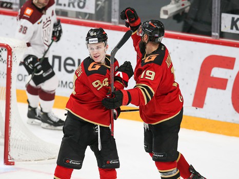 09.02.2021. «Авангард» - «Динамо» Рига 5:1