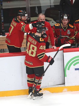 18.03.2021. 1/2 финала, 1 матч. «Авангард» - «Металлург» Мг 2:5