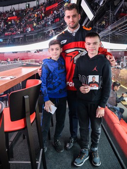 «Авангард» - «Сибирь» 3:2 ОТ. Вокруг матча