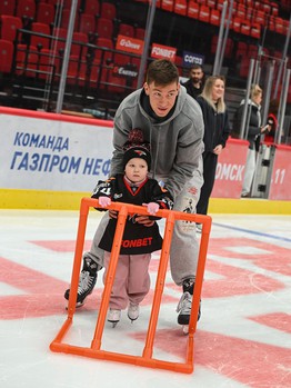 30.11.2025. Семейный день «Авангарда» на G-Drive Арене