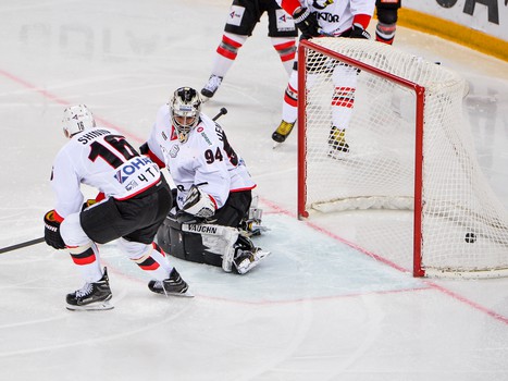 25.12.2016. "Авангард" - "Трактор" 3:1