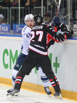 08.01.2015 "Авангард" - "Динамо" Мск 3:7