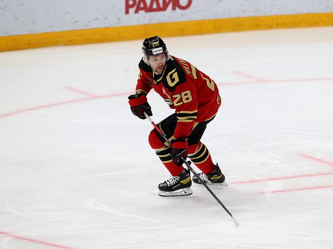 17.02.2022. Товарищеский матч. «Авангард» - «Спартак» 3:5