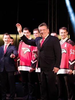 Презентация команды "Авангард" сезона 2018/19!