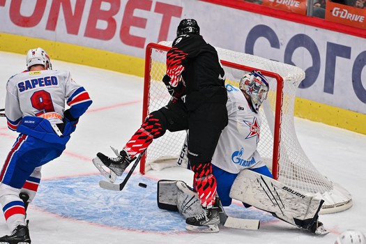 10.11.2025. «Авангард» - СКА 0:1