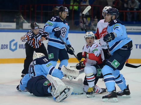 13.09.2014 "Сибирь" - "Авангард" 3:5