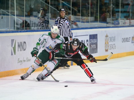 30.10.2013 "АВангард" - "Салават Юлаев"