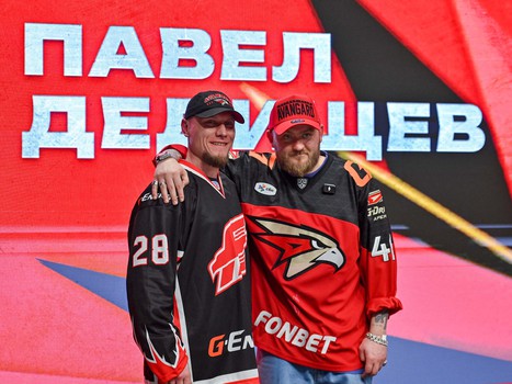 «Авангард» - «Локомотив» 2:6. Вокруг матча