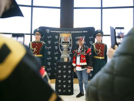 22.04.2021. Финал Кубка Гагарина, 3 матч. «Авангард» - ЦСКА 1:2