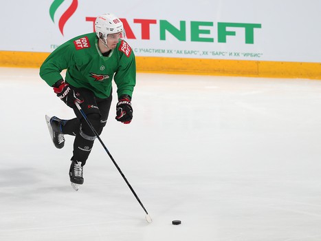 Раскатка «Авангарда» перед пятым матчем серии с «Ак Барсом»