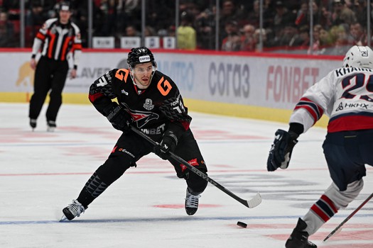 24.03.2026. «Авангард» - «Нефтехимик» 4:2