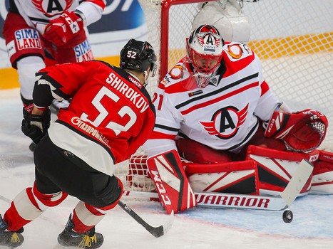 29.11.2018. «Авангард» - «Автомобилист» 3:0