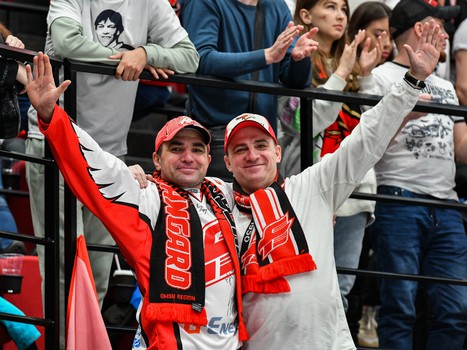 «Авангард» - «Динамо» Мск 3:2 ОТ. Вокруг матча