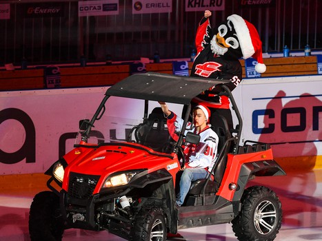 03.01.2017. "Авангард" - "Динамо" Мск 2:3