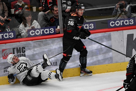 15.02.2026. «Авангард» - «Трактор» 6:2