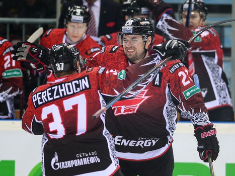 28.12.2014 "Авангард" - "Барыс" 3:1