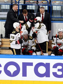 12.12.2021. «Металлург» - «Авангард» 3:2