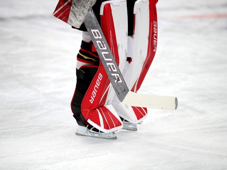 Тренировка «Авангарда» перед третьим матчем серии с «Металлургом»