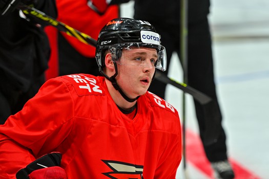 Раскатка «Авангарда» перед матчем с «Металлургом»