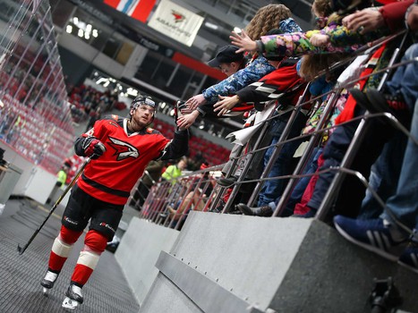 23.11.2019. «Авангард» - «Динамо» Минск 1:2